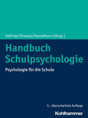 cover image of Handbuch Schulpsychologie